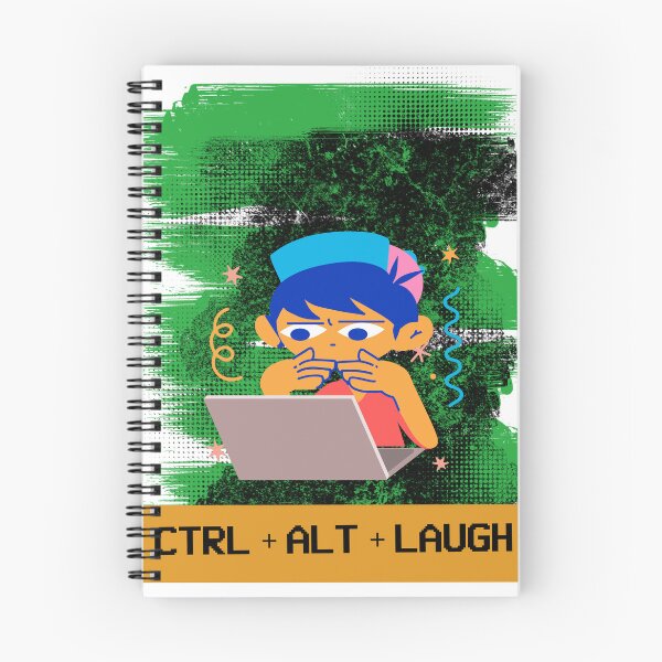 Item preview, ctrl+alt+laugh designed and sold by podas.