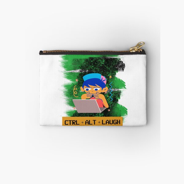 Item preview, ctrl+alt+laugh designed and sold by podas.