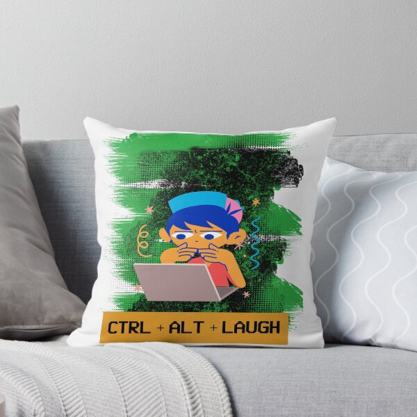 Item preview, ctrl+alt+laugh designed and sold by podas.