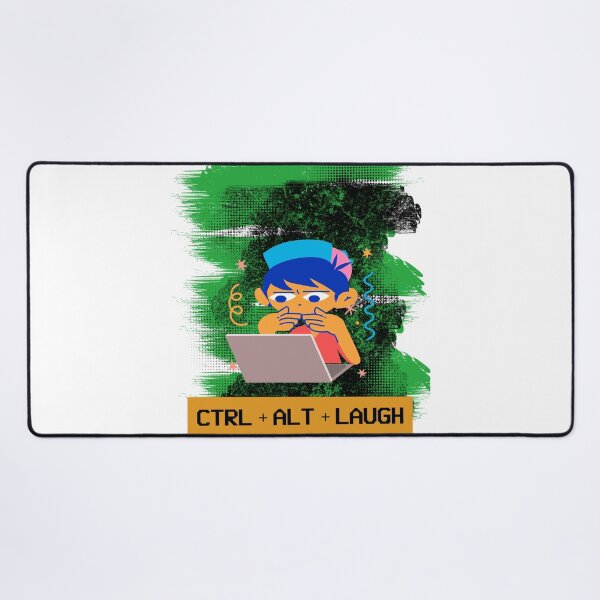Item preview, ctrl+alt+laugh designed and sold by podas.
