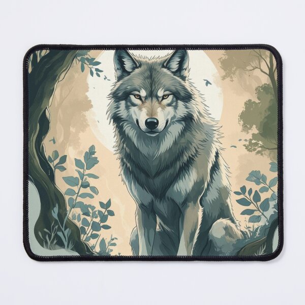 Item preview, Wolf 1 designed and sold by WhispersWithin.