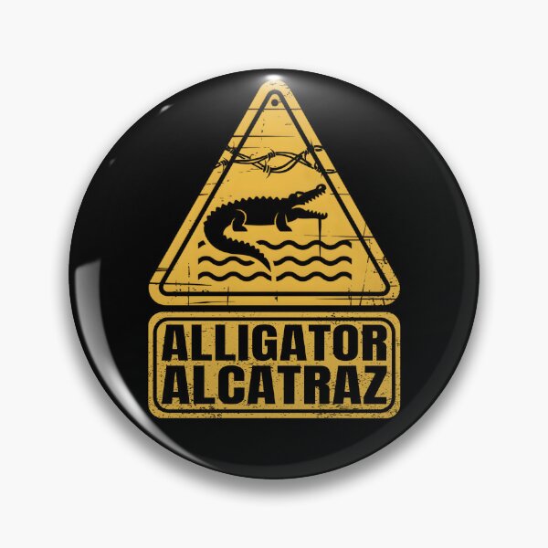 Item preview, Alligator Alcatraz Florida Swamp Humor designed and sold by zeg-shop.