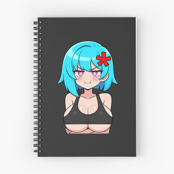 Item preview, Cute Angry Anime Girl Sticker – Kumi (Original Character Art) designed and sold by Kumi-dsgn.