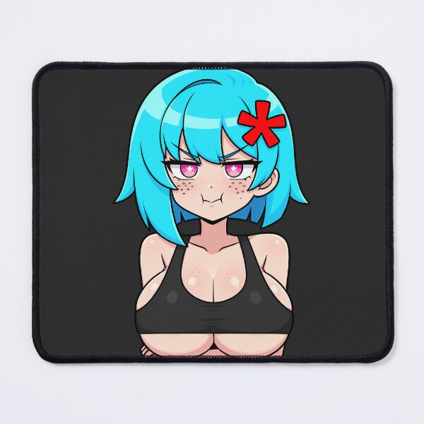 Item preview, Cute Angry Anime Girl Sticker – Kumi (Original Character Art) designed and sold by Kumi-dsgn.
