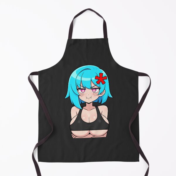 Item preview, Cute Angry Anime Girl Sticker – Kumi (Original Character Art) designed and sold by Kumi-dsgn.
