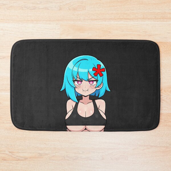 Item preview, Cute Angry Anime Girl Sticker – Kumi (Original Character Art) designed and sold by Kumi-dsgn.