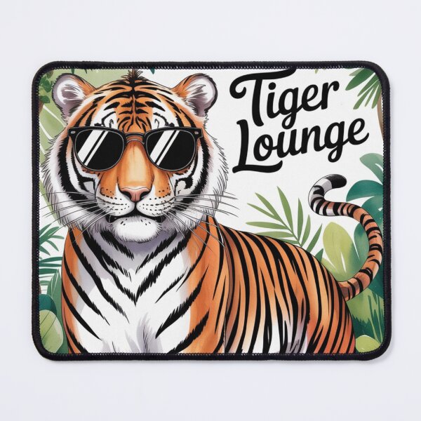 Artikel-Vorschau von Cooler Cartoon-Tiger, designt und verkauft von ArtQueen777.