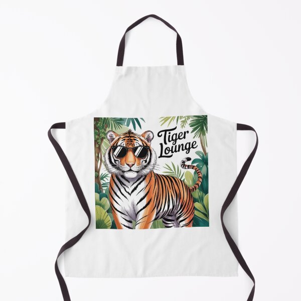 Item preview, Cool Cartoon Tiger designed and sold by ArtQueen777.