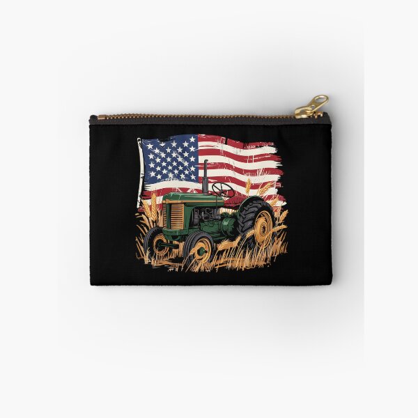 Item preview, Tractor American Flag Patriotic Farming 4th of July designed and sold by BakeryDozen.