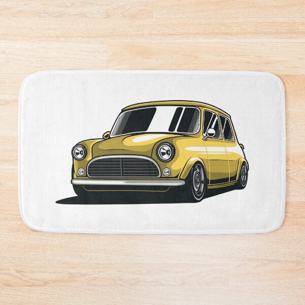 Item preview, Retro 60s British Tiny Hatchback designed and sold by the-craft-shop.