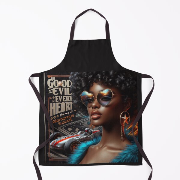Item preview, Retro Racer Glamour Heart designed and sold by Voodoo Store Paranormal Collections.