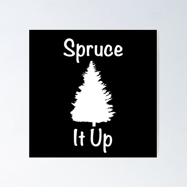 Item preview, Spruce it up designed and sold by MFellArt Creations.
