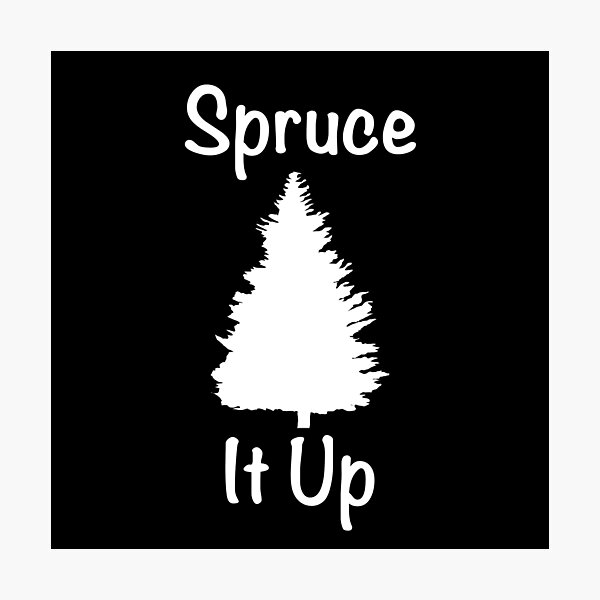 Item preview, Spruce it up designed and sold by MFellArt Creations.