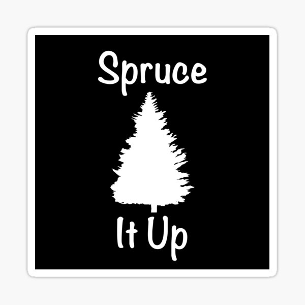 Item preview, Spruce it up designed and sold by MFellArt Creations.
