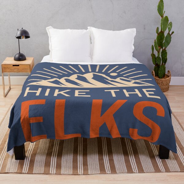 Item preview, Hike The Elk Mountains Sunburst designed and sold by Esskay Designs.