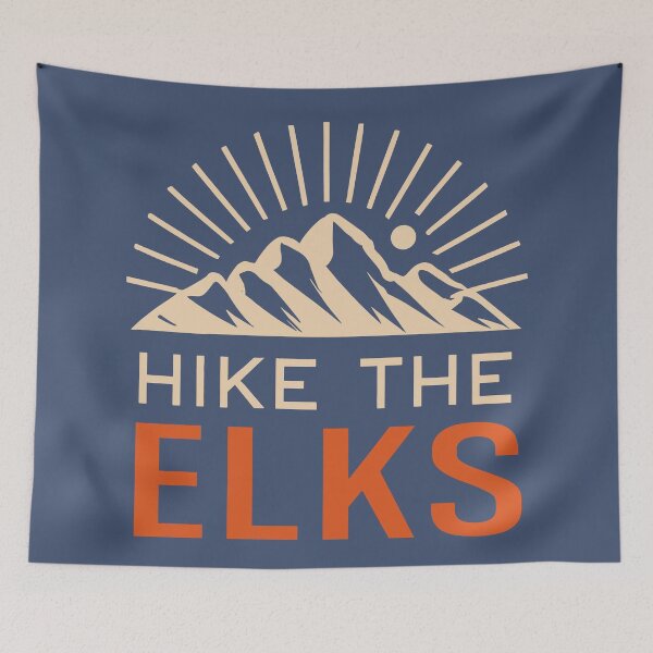 Item preview, Hike The Elk Mountains Sunburst designed and sold by Esskay Designs.