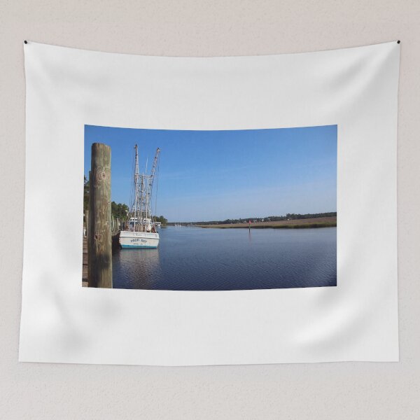 Item preview, Quiet Morning At The Dock designed and sold by Cynthia48.