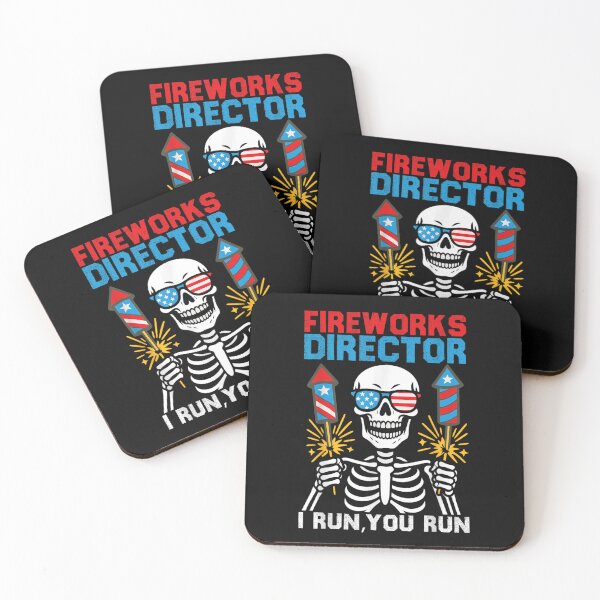 Item preview, Fireworks Director I Run You Run 4th Of July Men Women  designed and sold by WhatMannn.
