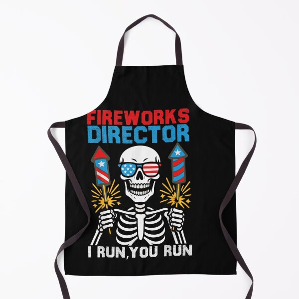 Item preview, Fireworks Director I Run You Run 4th Of July Men Women designed and sold by WhatMannn.