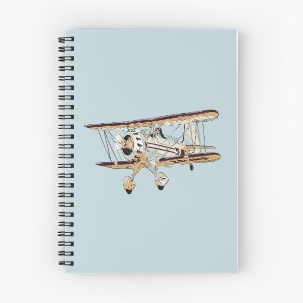 Item preview, Waco Classic Aircraft Digital Illustration designed and sold by GeraldSmithArt.