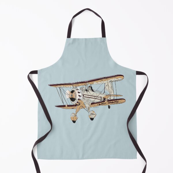 Item preview, Waco Classic Aircraft Digital Illustration designed and sold by GeraldSmithArt.