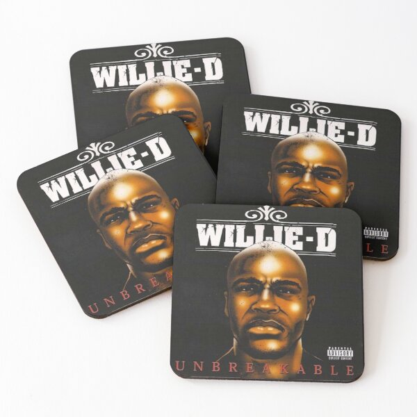 Item preview, Willie D Unbreakable designed and sold by zarface.