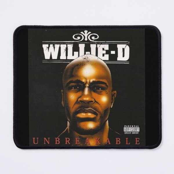 Item preview, Willie D Unbreakable designed and sold by zarface.