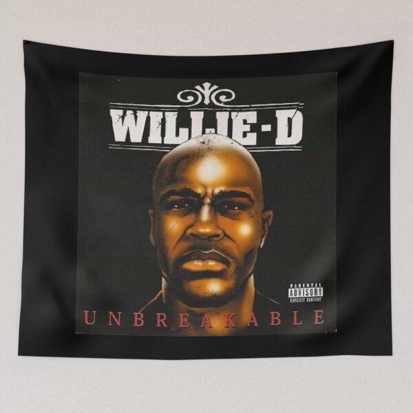Item preview, Willie D Unbreakable designed and sold by zarface.