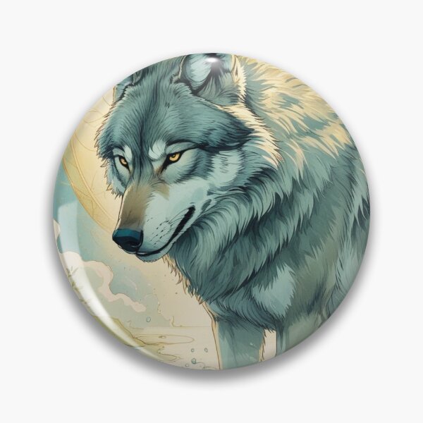 Item preview, Wolf 2 designed and sold by WhispersWithin.