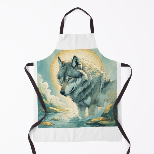 Item preview, Wolf 2 designed and sold by WhispersWithin.
