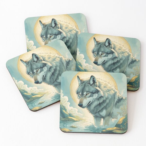 Item preview, Wolf 2 designed and sold by WhispersWithin.