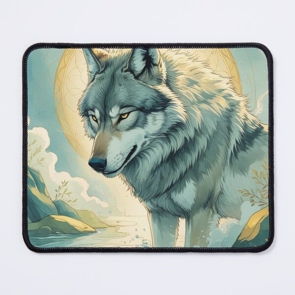 Item preview, Wolf 2 designed and sold by WhispersWithin.