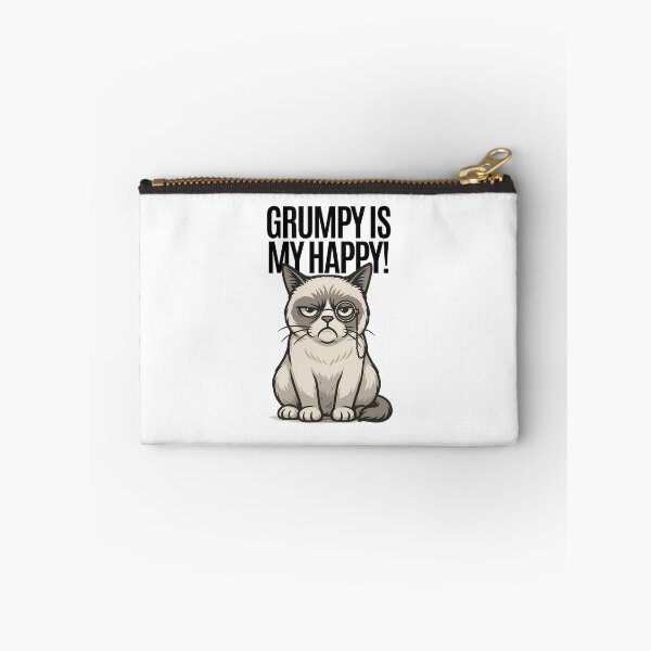 Item preview, Funny Grumpy Cat Graphic, Cute Animals designed and sold by C.Kav.Art.