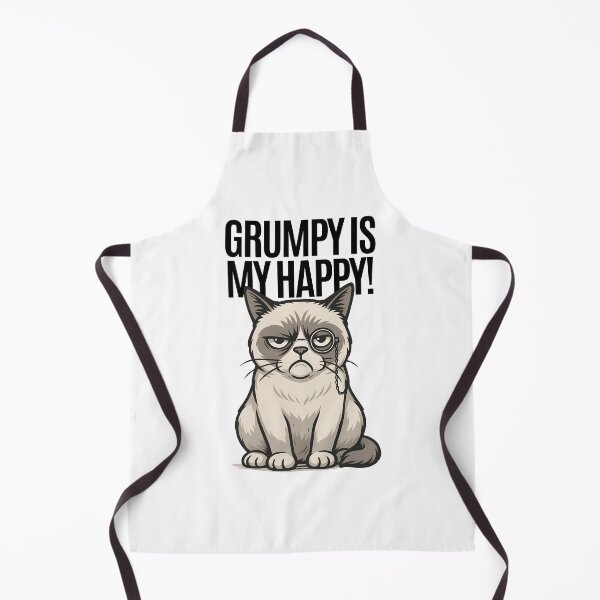 Item preview, Funny Grumpy Cat Graphic, Cute Animals designed and sold by C-Kav.