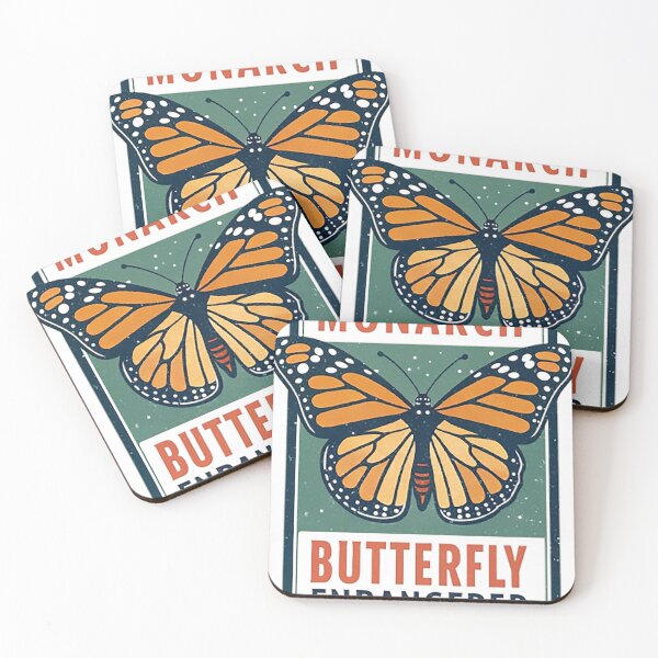 Item preview, Monarch Butterfly - Endangered designed and sold by likbatonboot.