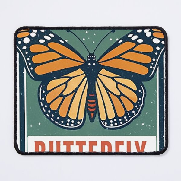 Item preview, Monarch Butterfly - Endangered designed and sold by likbatonboot.