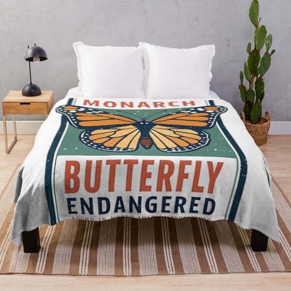 Item preview, Monarch Butterfly - Endangered designed and sold by likbatonboot.