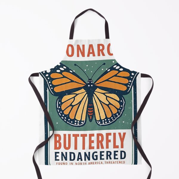 Item preview, Monarch Butterfly - Endangered designed and sold by likbatonboot.