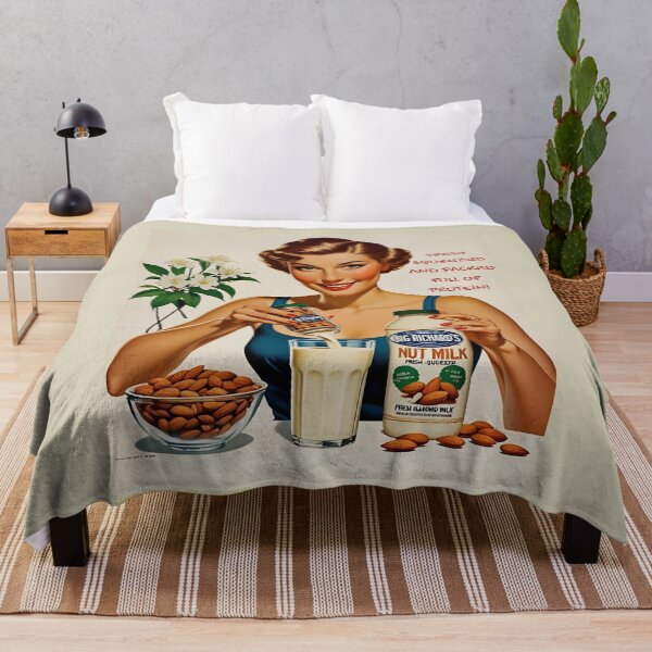 Item preview, Big Richard's Nut Milk designed and sold by NicMacTees.