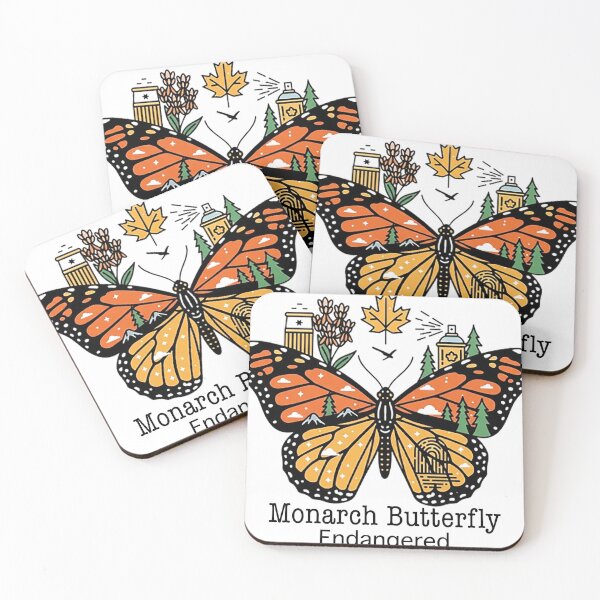 Item preview, Monarch Butterfly - Endangered designed and sold by likbatonboot.
