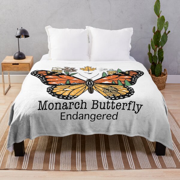 Item preview, Monarch Butterfly - Endangered designed and sold by likbatonboot.