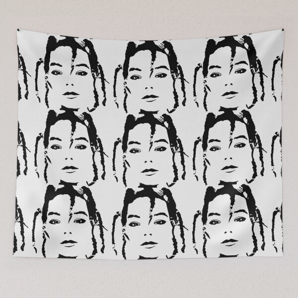 Item preview, Bjork designed and sold by Chad's Fresh Art.