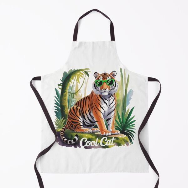 Item preview, Cool Watercolor Tiger designed and sold by ArtQueen777.