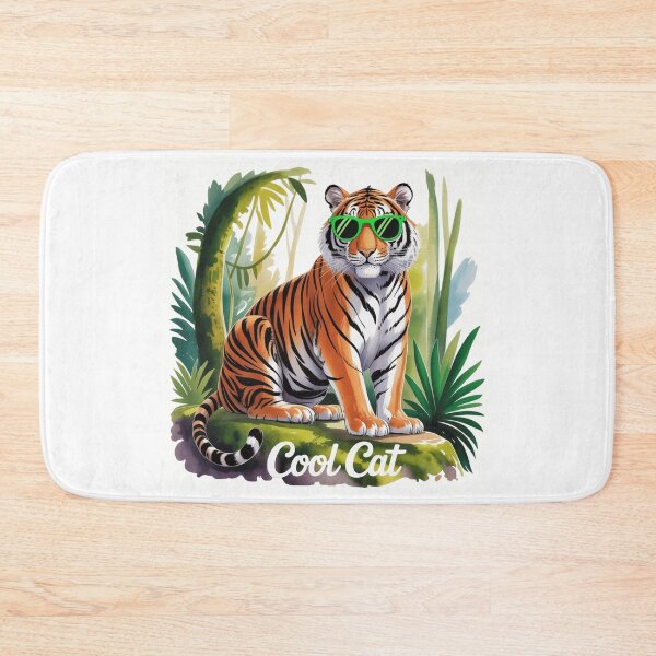 Item preview, Cool Watercolor Tiger designed and sold by ArtQueen777.