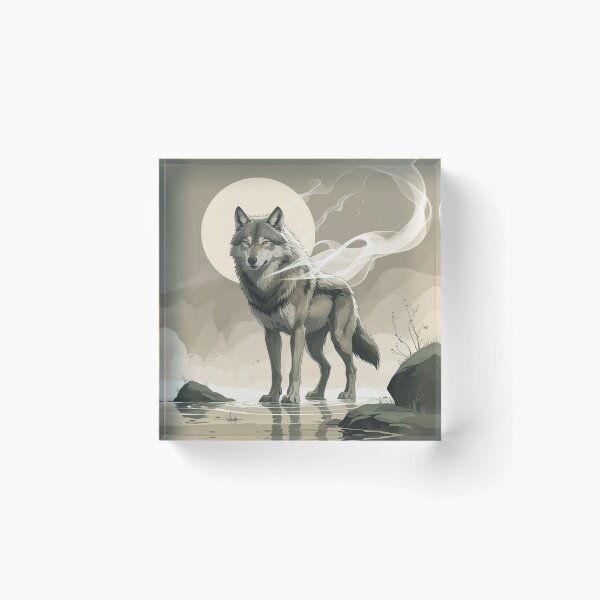 Item preview, Wolf 3 designed and sold by WhispersWithin.