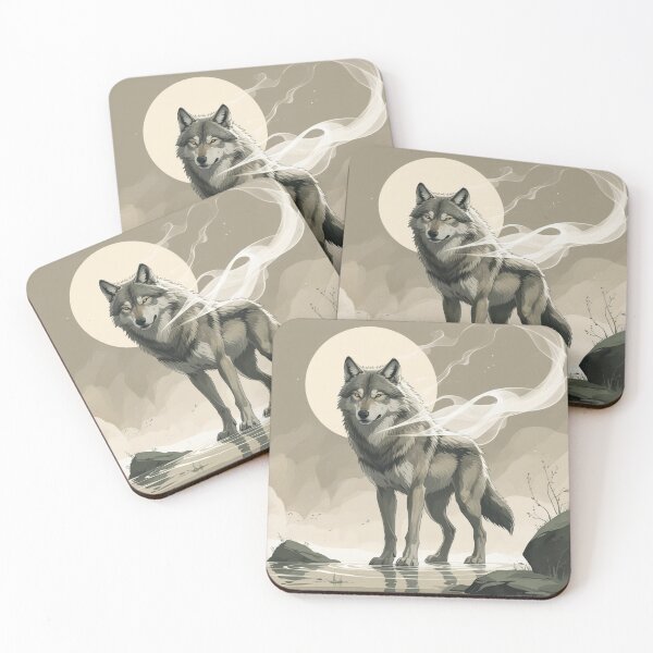 Item preview, Wolf 3 designed and sold by WhispersWithin.