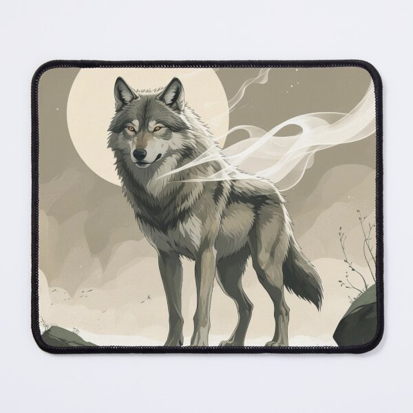 Item preview, Wolf 3 designed and sold by WhispersWithin.