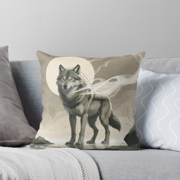 Item preview, Wolf 3 designed and sold by WhispersWithin.
