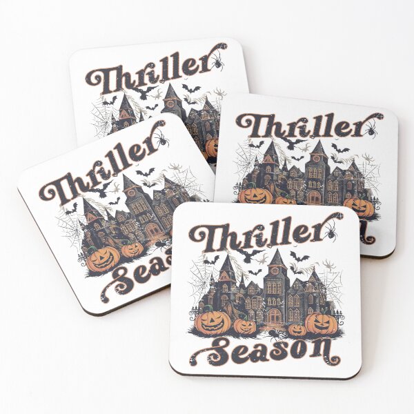 Item preview, Spooky Thriller Season - Halloween Town designed and sold by EmeraldSunInspo.