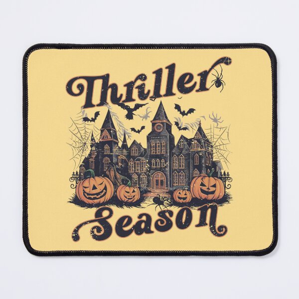 Item preview, Spooky Thriller Season - Halloween Town designed and sold by EmeraldSunInspo.